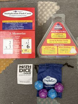 Teacher resources Set of 3 Multiplication. Math Games