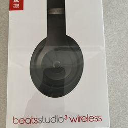 Brand New Beats Studio Headphones 