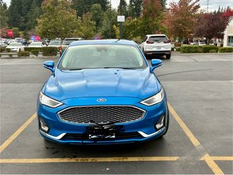 2019 Ford Fusion Hybrid