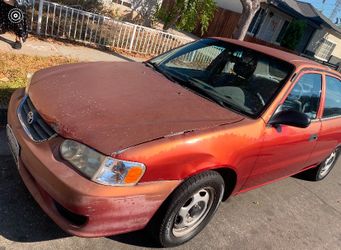 2002 Corolla