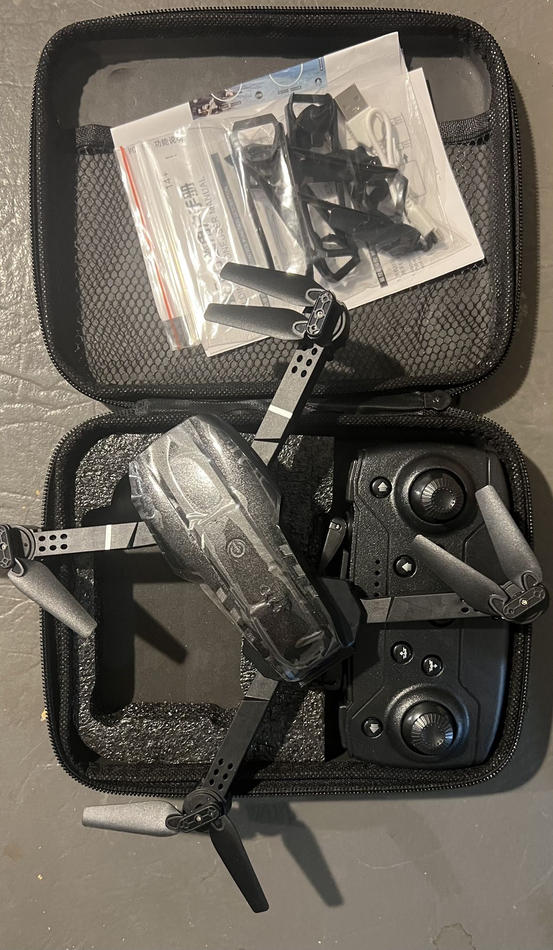 Drone E99Pro HD Lens, Dual Canara Photo and Video NEW