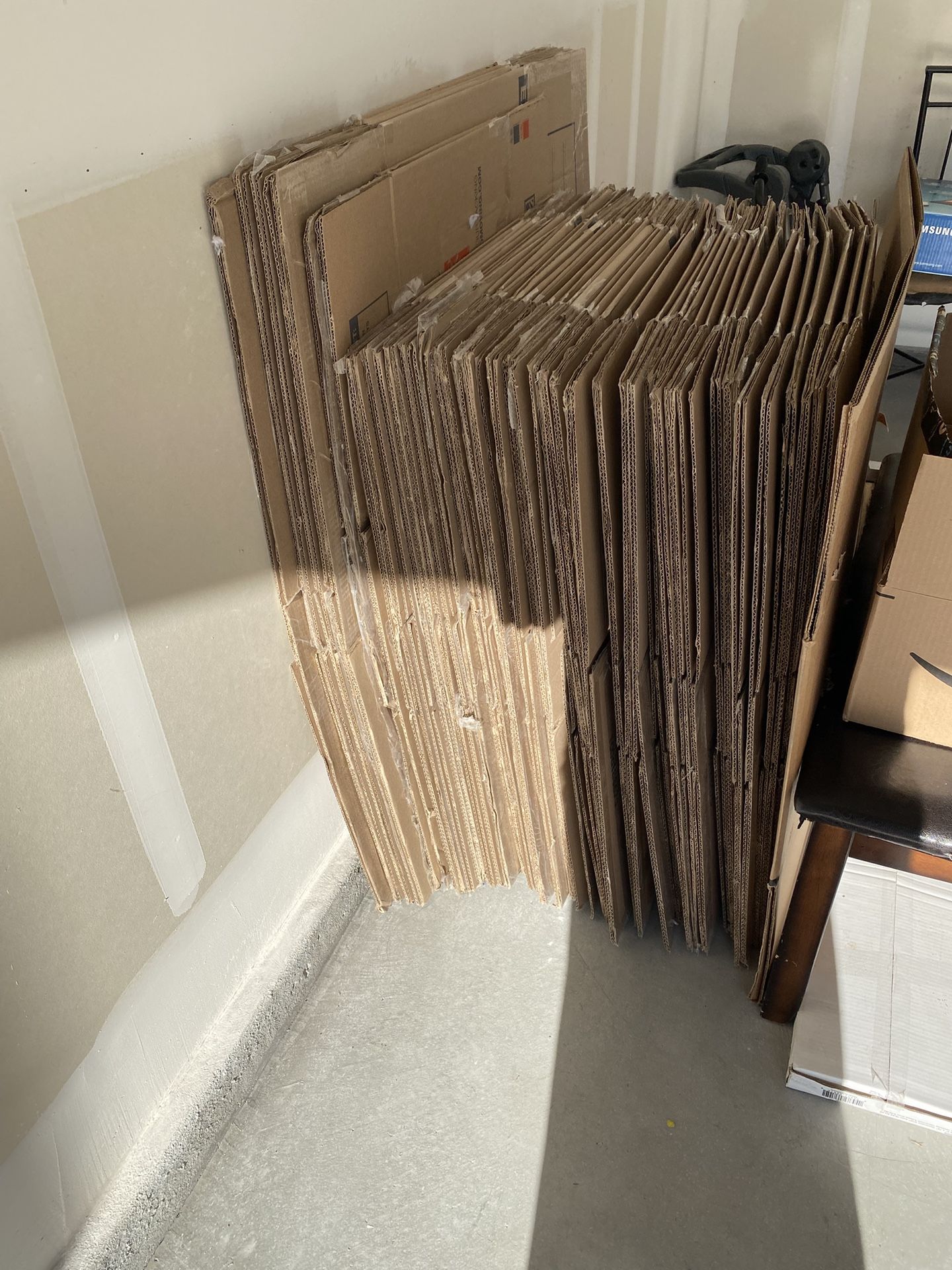 Home Depot - Boxes For Shipment