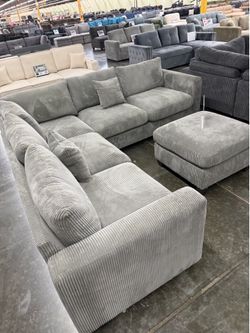 New sectional