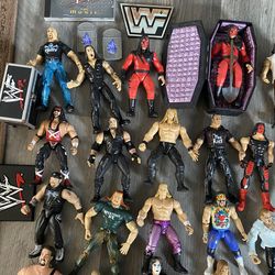 WWF 90s  Wrestling Action Figures