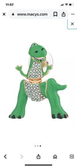 Disney Pixar Toy Story “Rex” 2-piece Earring Set