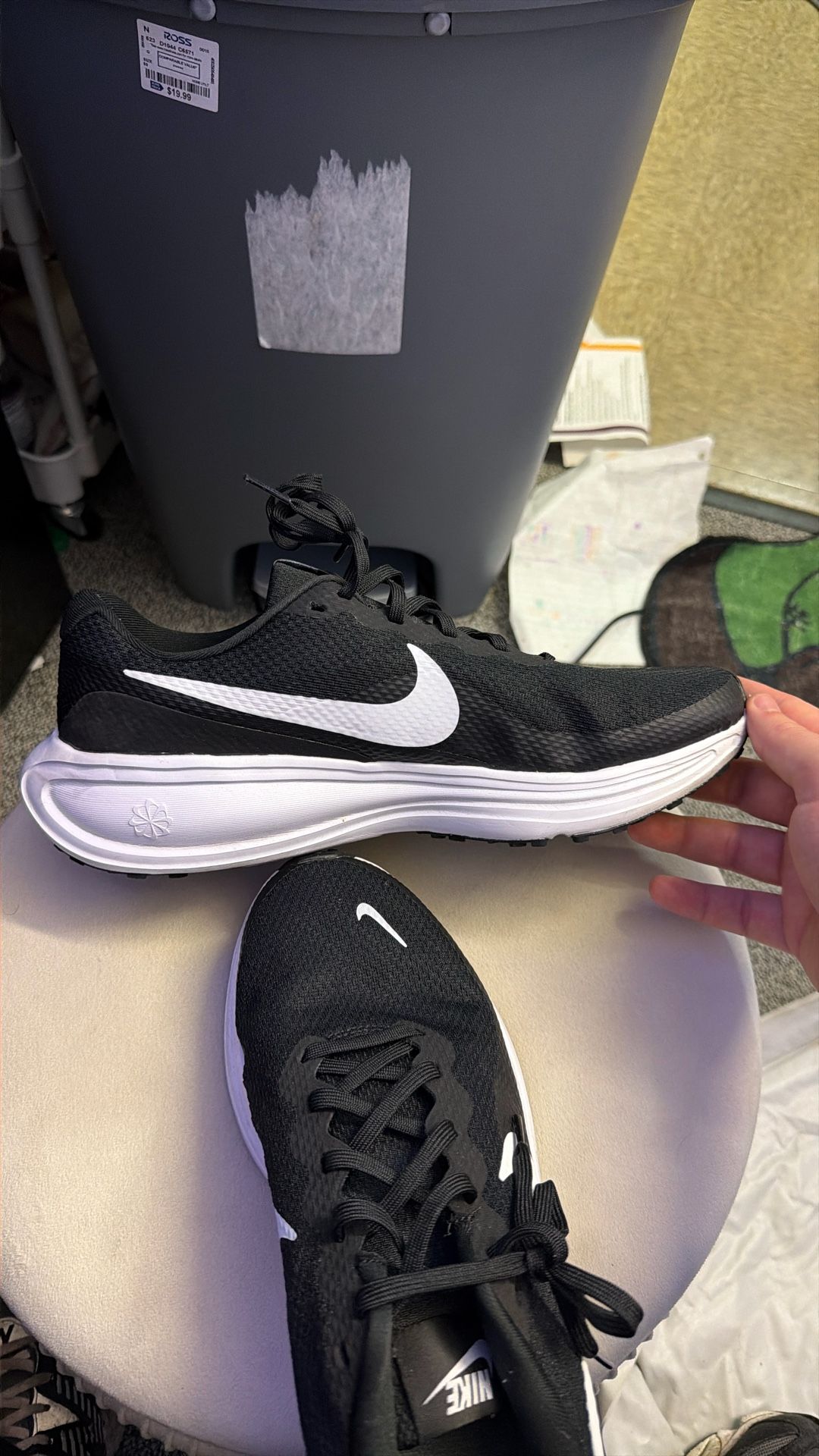 Size 10.5, Barely Worn, 