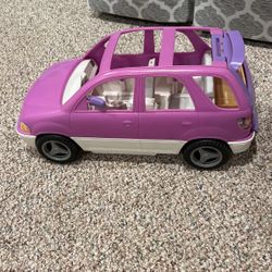 Barbie Car