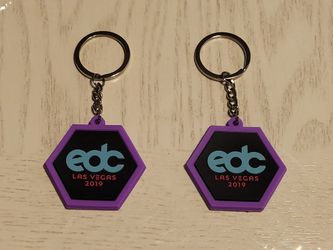 ELECTRIC DAISY CARNIVAL INSOMNIAC EDC COLLECTIBLE SOUVENIR KEYCHAINS