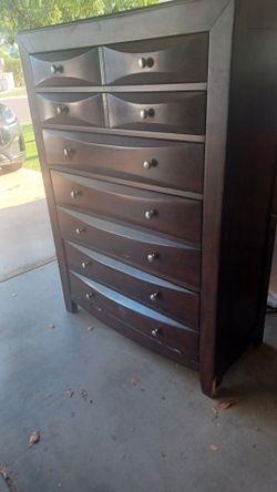 Tall dresser