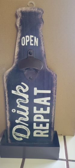 Man-Cave Bottle Opener Gift