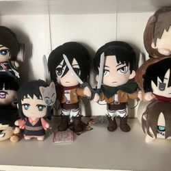 Anime Plushie 