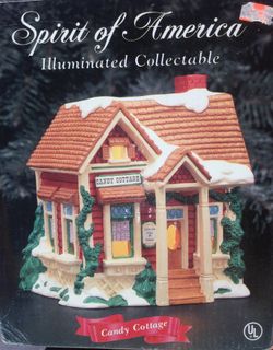  porcelain Christmas village 