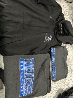 Franklin Central Basketball Apparel