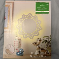 Led Neon Mirror 