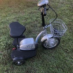 Zappy 3 Scooter Needs Tlc
