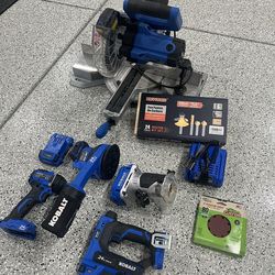 Kobalt power tool lot