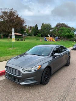 Ford Fusion 2014