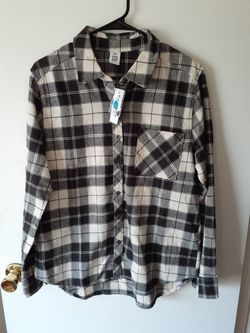Men's M flannel
