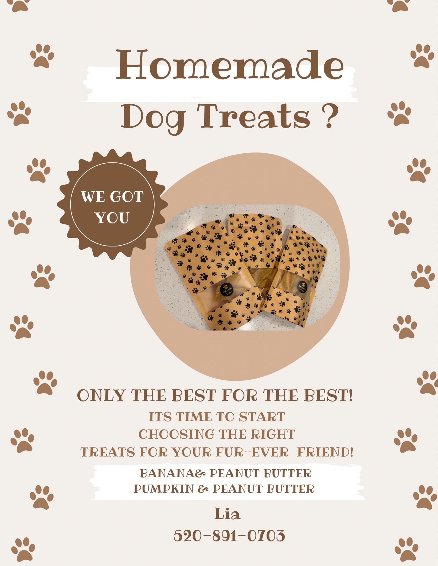 Homemade Dog Treats 