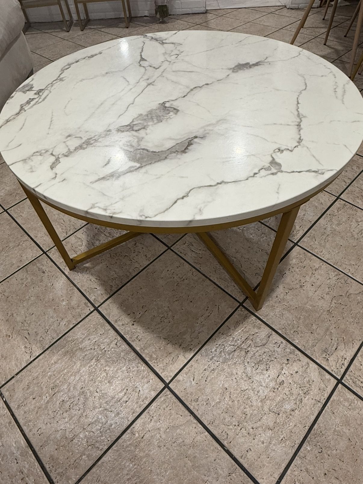 Marble Table