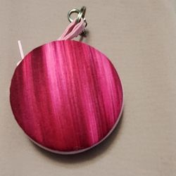 Macron Key Chain/ Ring Holder