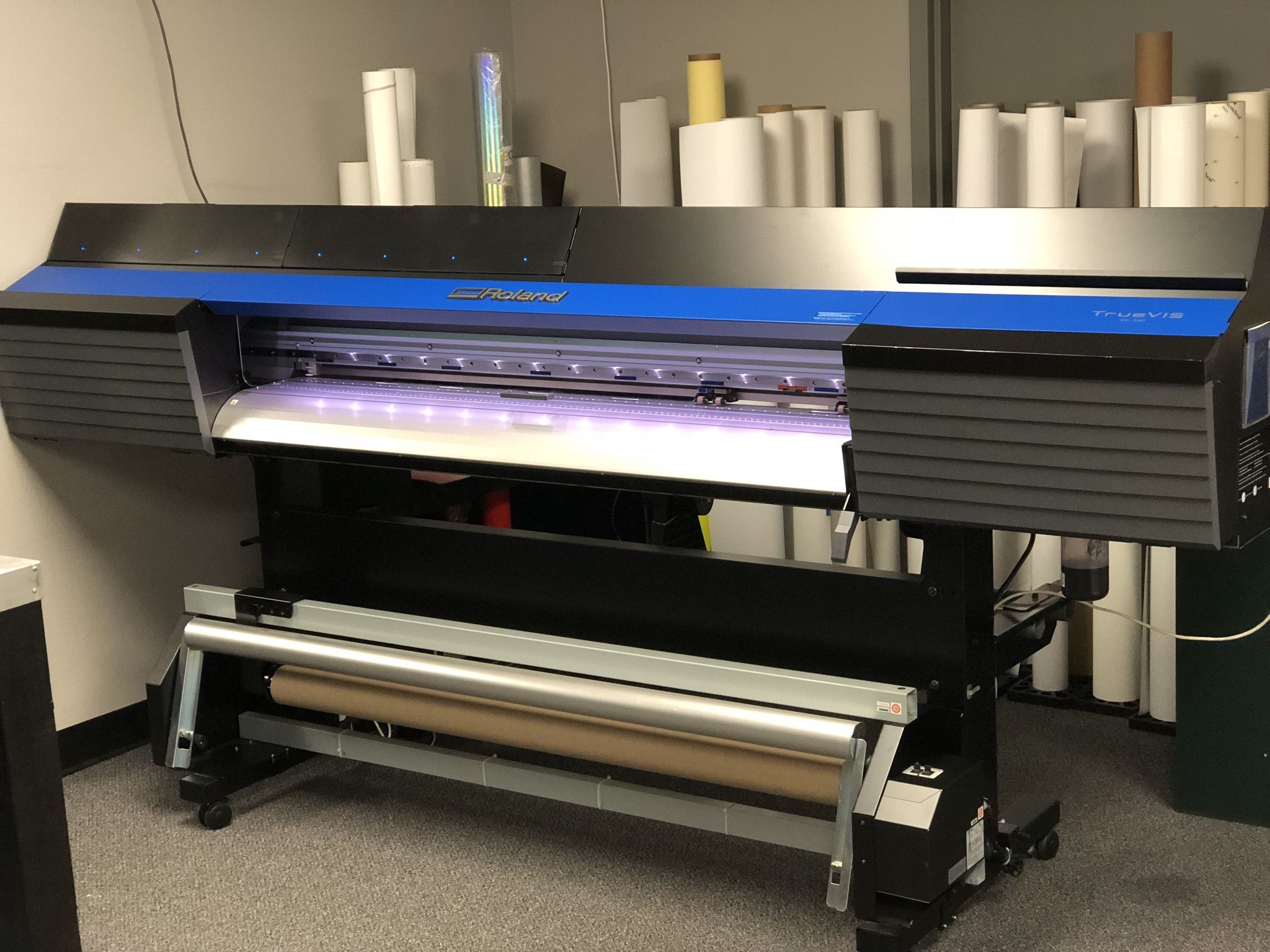 Roland Printer VG-540 TrueVIS TR2 Print & Cut - 54" Wide Format +1 Year Support