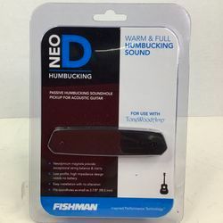 Fishman One D Humbucking Passive Humbucking Pickup For Acoustic Guitar *NEW* 