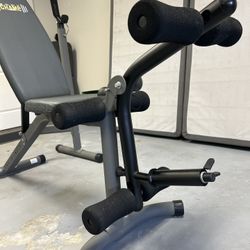 Body Champ weight bench with squat rack