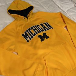 Michigan Hoodie Medium