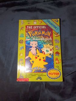 Pokemon Handbook vintage