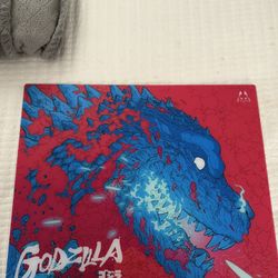 Godzilla Ray Glass Mousepad 