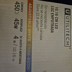 Utitech 10.16cm LED Lights 