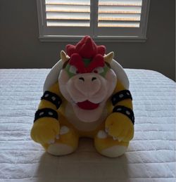 SUPER NINTENDO WORLD BOWSER 9 INCH PLUSH UNIVERSAL STUDIOS HOLLYWOOD