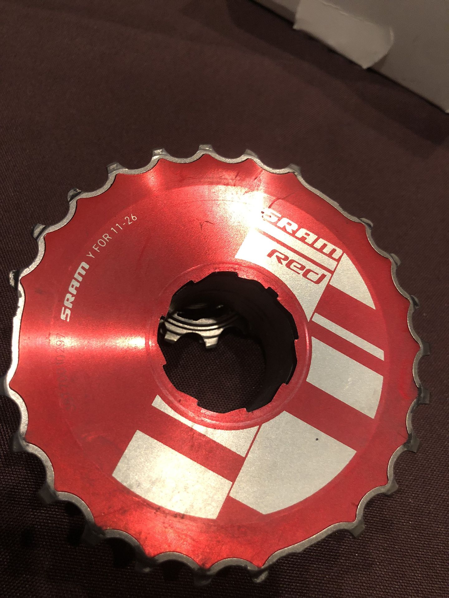 SRAM RED 10 Speed Cassette 11 26t