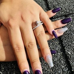 Italian Silver 925 Ring size 9