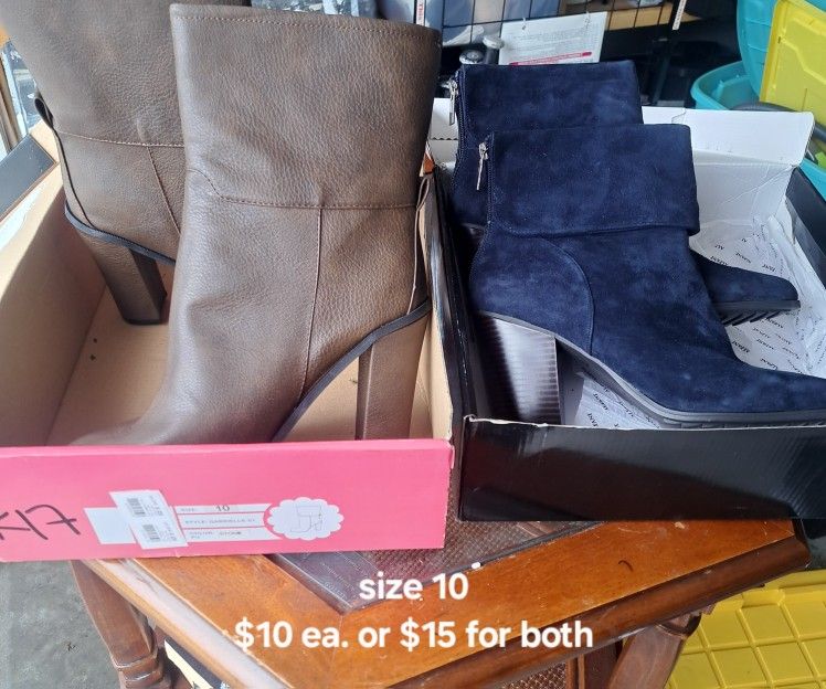 Size 10 Womens Boots