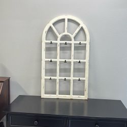 Wood Window Photo Holder