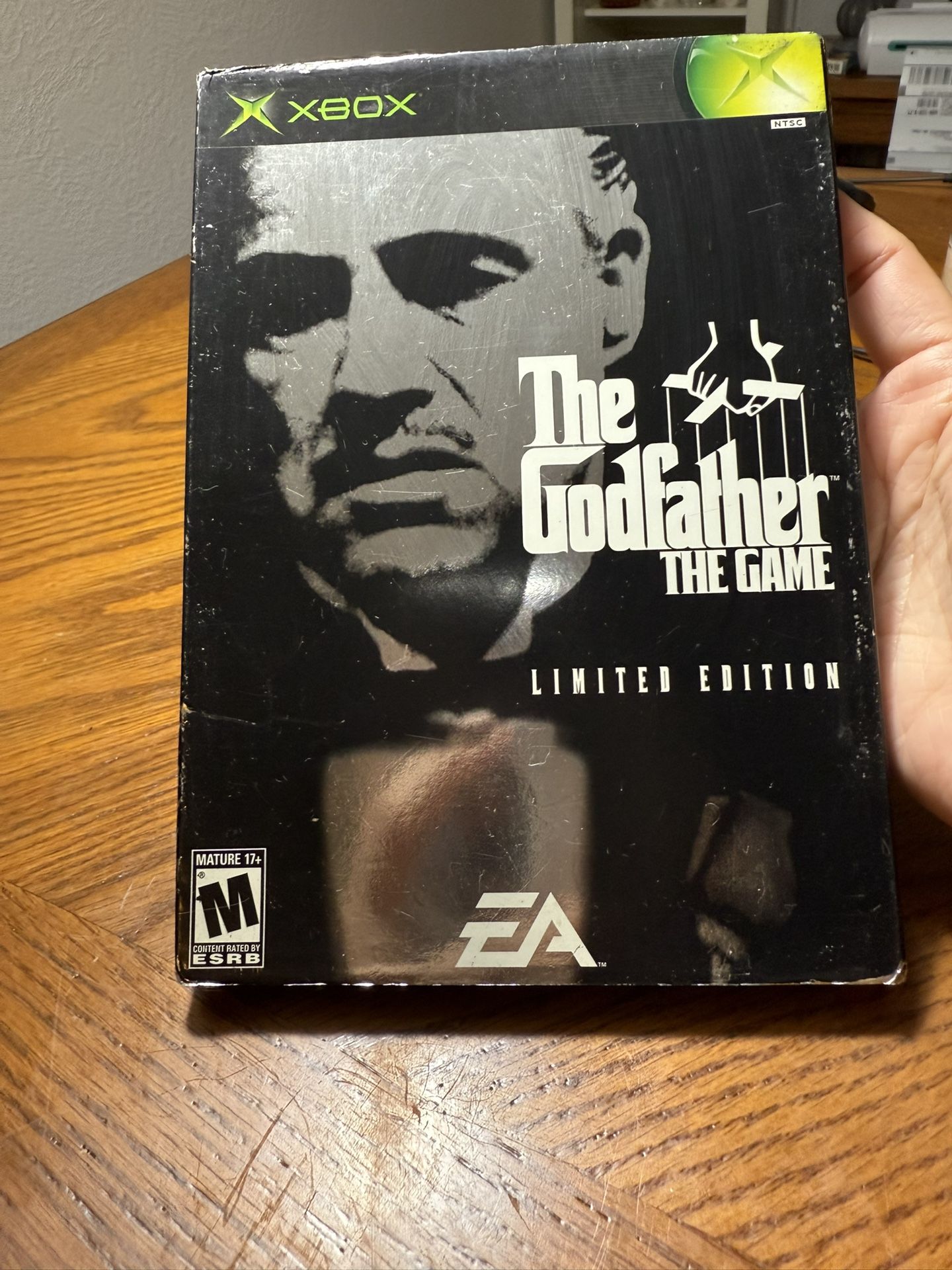 Xbox game The GodFather The game Limited Edition