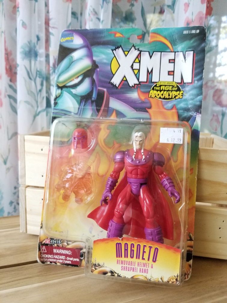 Marvel Magneto Age of Apocalypse action figure