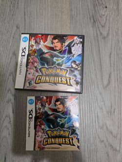 Pokémon Conquest Nintendo DS Game