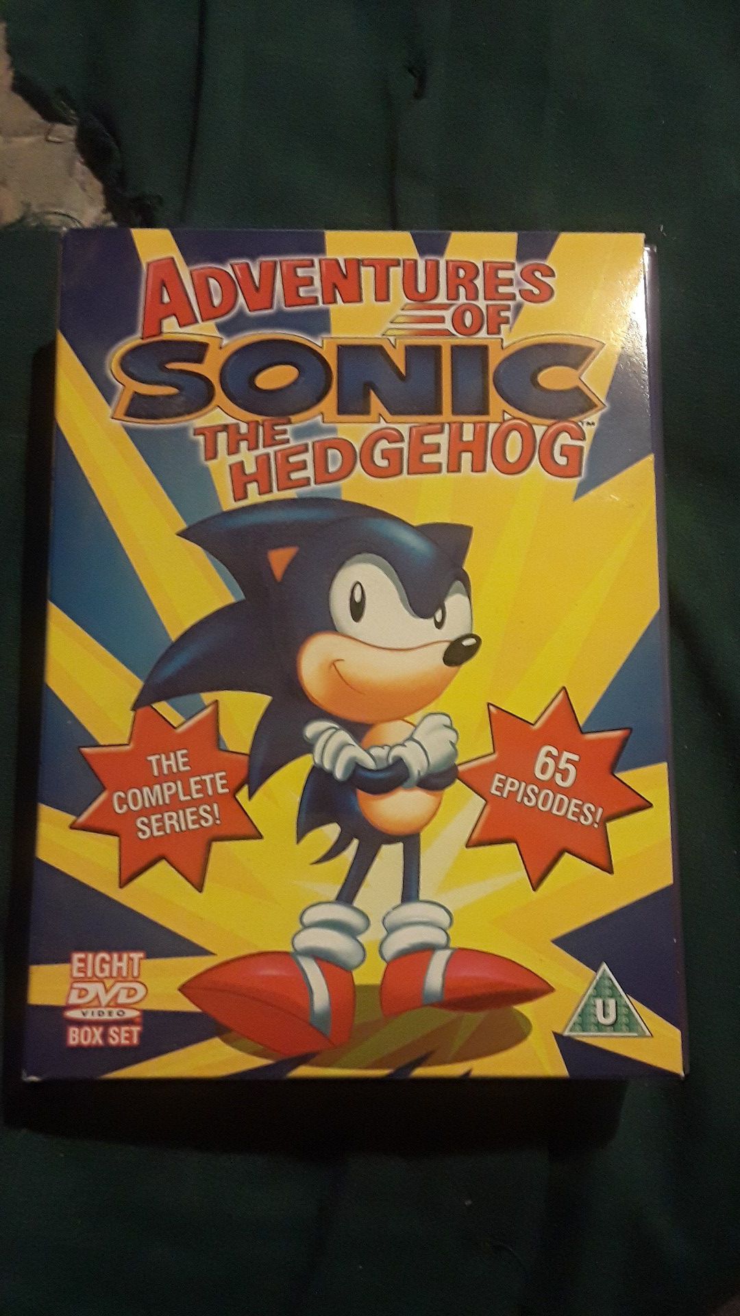 Adventures of sonic the hedgehog the complete series, 65 episodes