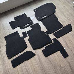 New OEM Mazda CX-9 Carpet Floor Mats (9-Piece Set) Genuine Original