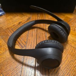 Logitech Zone 300 Wireless Bluetooth Headset PC, Mac, Chrome, Linux, iOS Black