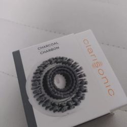 AUTHENTIC BRAND NEW Clarisonic Charcoal Facial Cleansing Replacement Brush