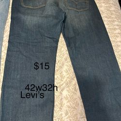 Levi’s Jeans 42x32
