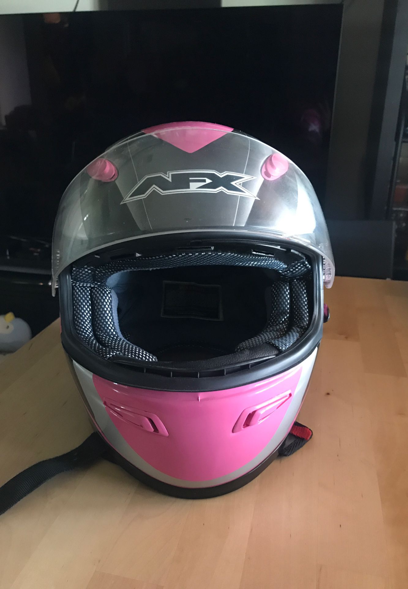 AFX pink helmet for women Small