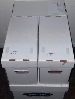 *Updated List* - 2 1/2 Short Box Comic Book Lot.  Not free, read description.