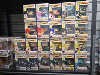 Funko Pop! My Hero Academia $5 6 for 25 $75 for all
