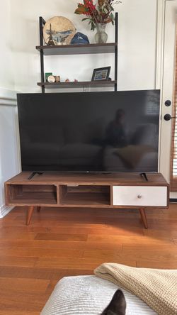 Tv + tv console stand