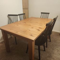 Dining Table And Chairs